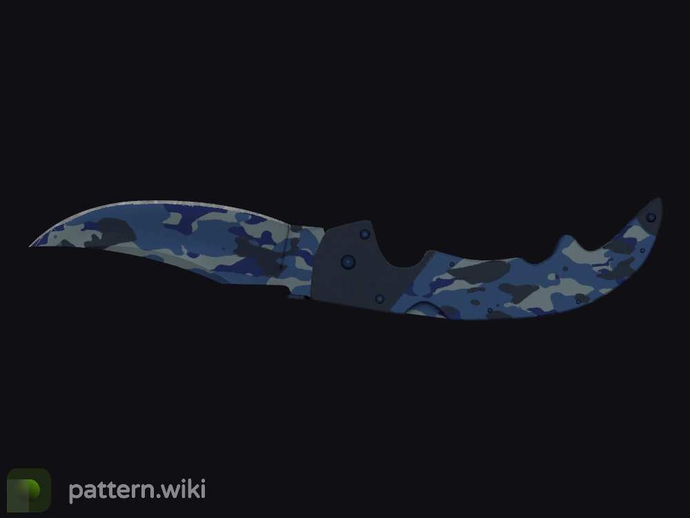 Falchion Knife Bright Water seed 299