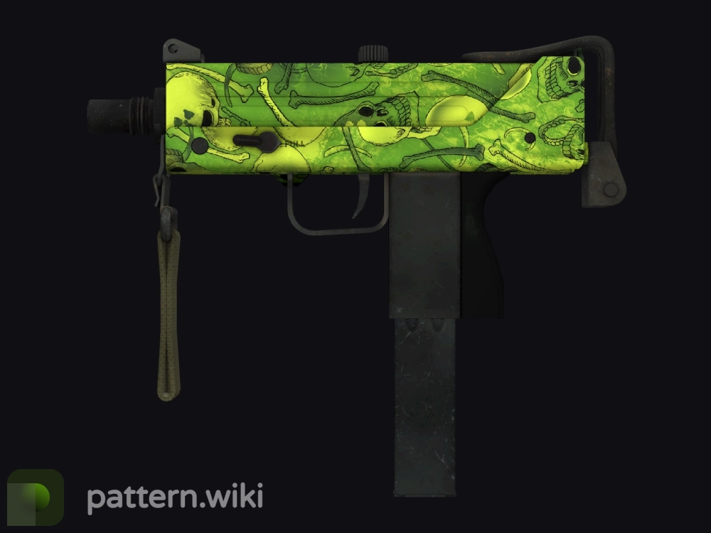 MAC-10 Nuclear Garden seed 553