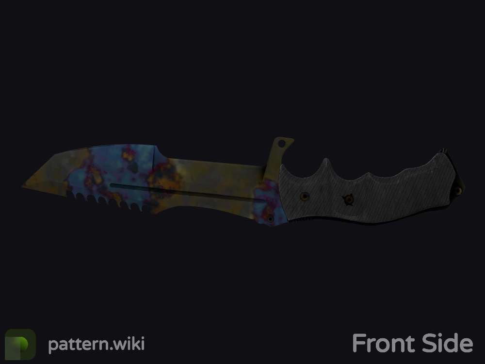 Huntsman Knife Case Hardened seed 967