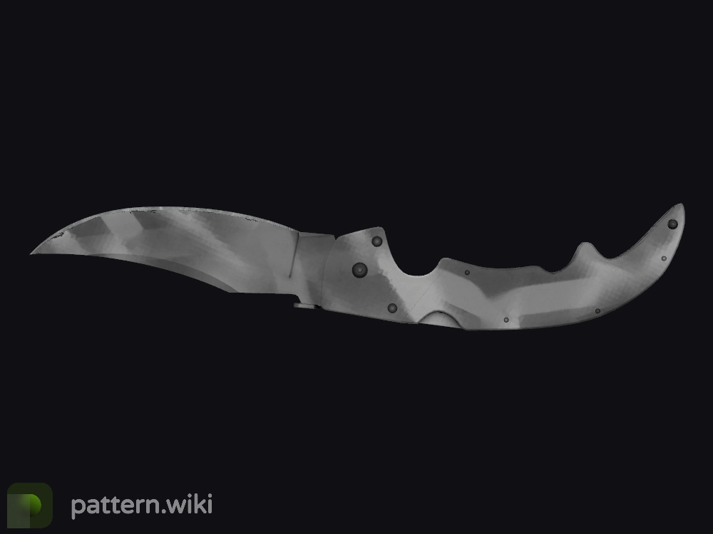 Falchion Knife Urban Masked seed 744