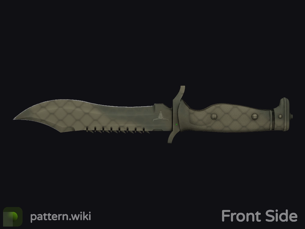 Bowie Knife Safari Mesh seed 488