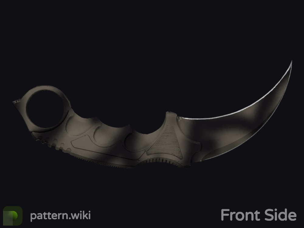 Karambit Scorched seed 367