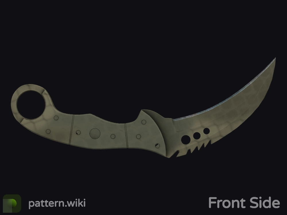 Talon Knife Safari Mesh seed 358