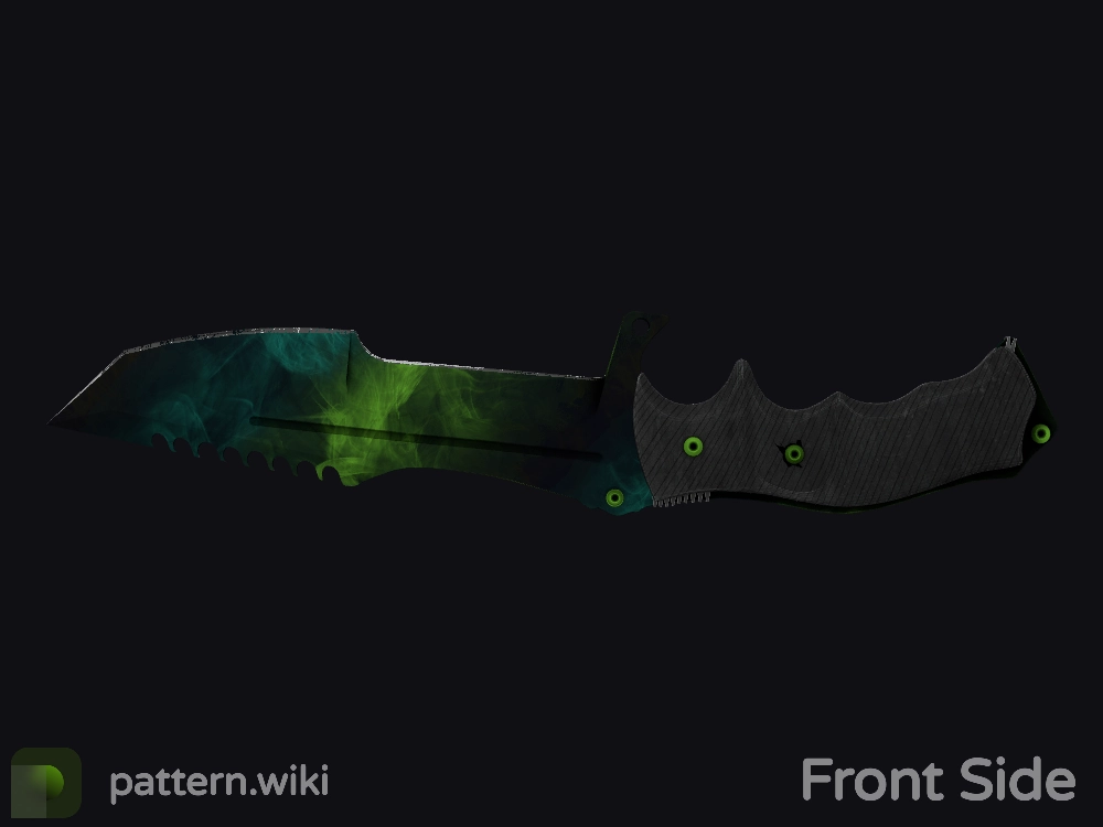 Huntsman Knife Gamma Doppler seed 712