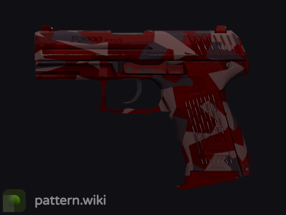 P2000 Red FragCam seed 17