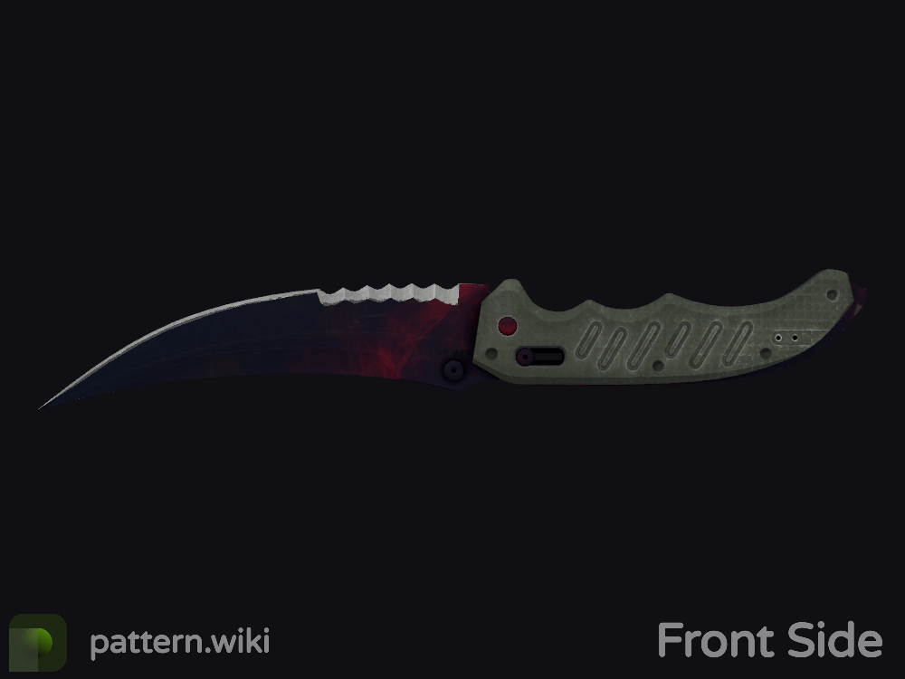 Flip Knife Doppler seed 141