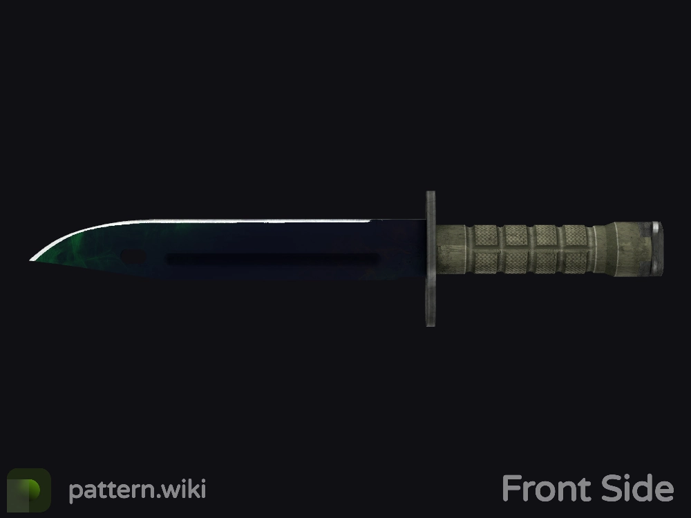 Bayonet Gamma Doppler seed 675