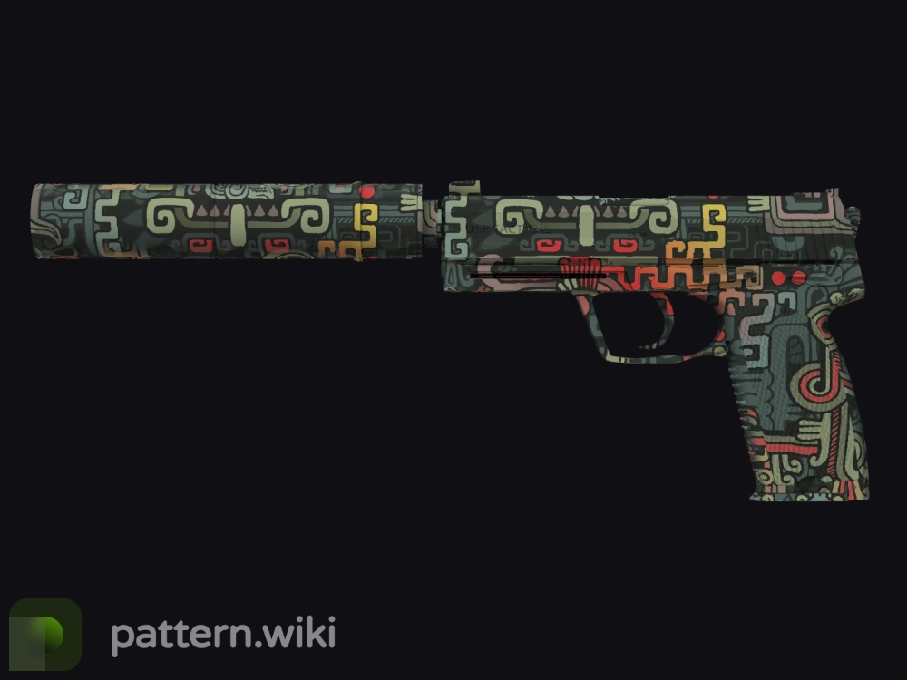 USP-S Ancient Visions seed 103