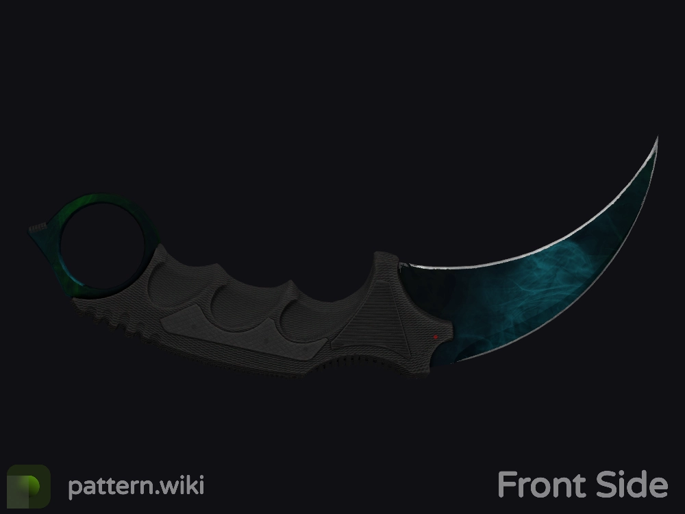 Karambit Gamma Doppler seed 486