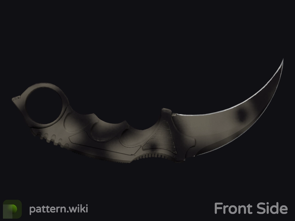 Karambit Scorched seed 464