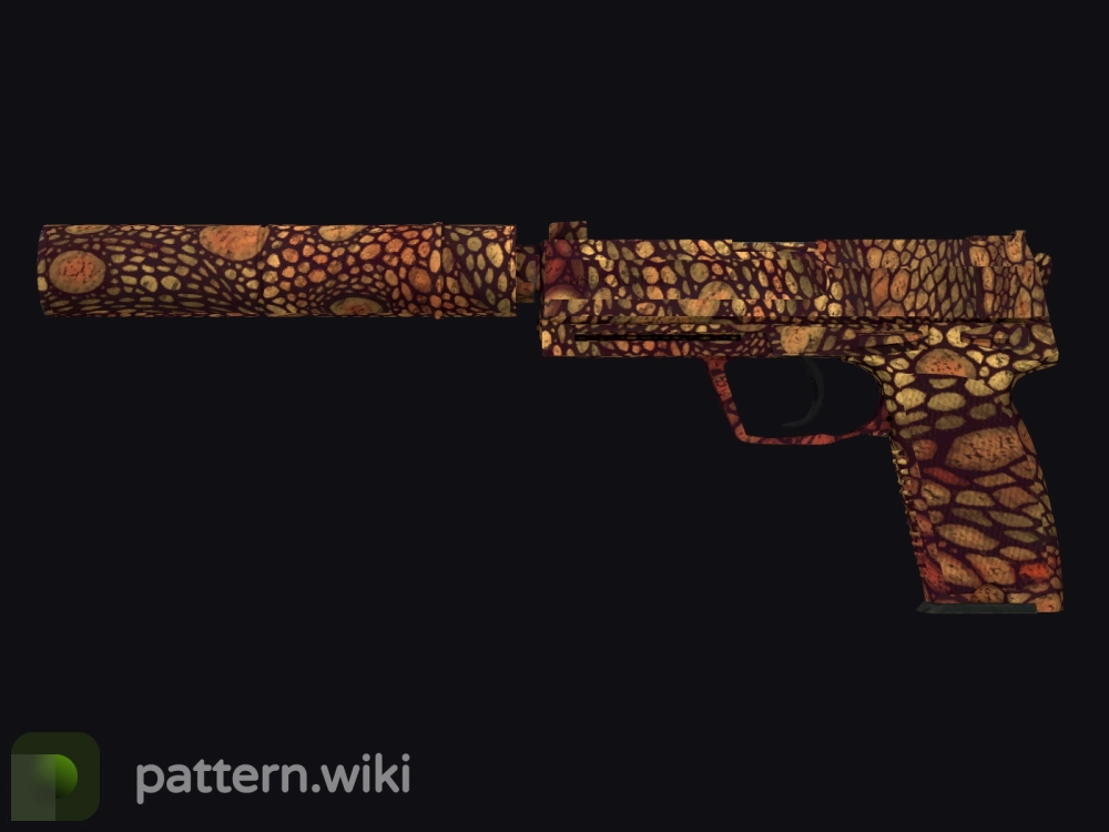 USP-S Orange Anolis seed 492