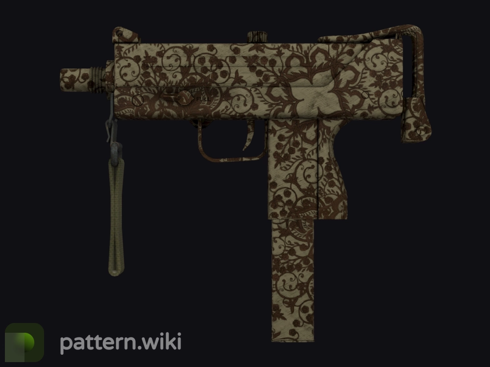 MAC-10 Sienna Damask seed 355