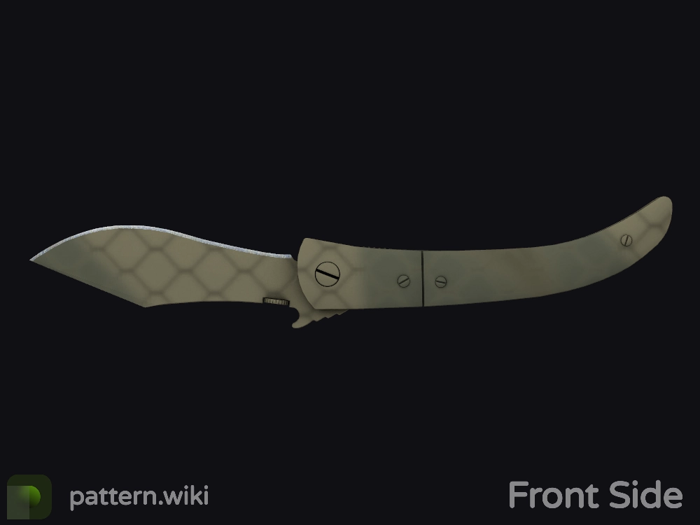 Navaja Knife Safari Mesh seed 313