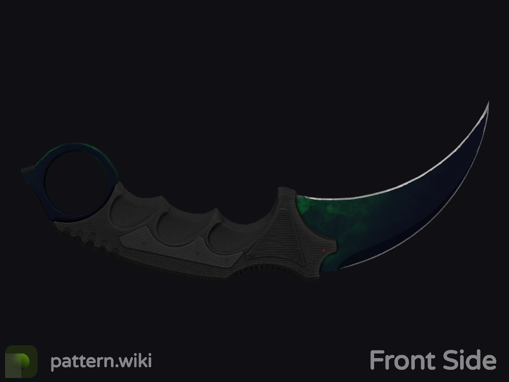 Karambit Gamma Doppler seed 546