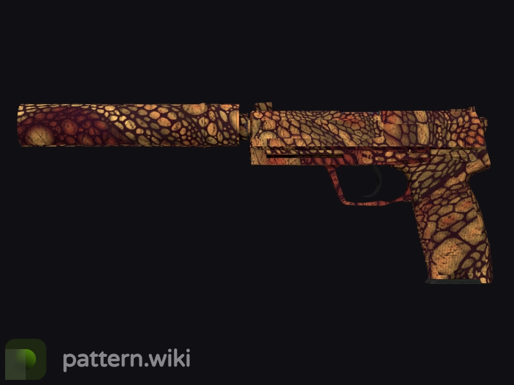 USP-S Orange Anolis seed 846