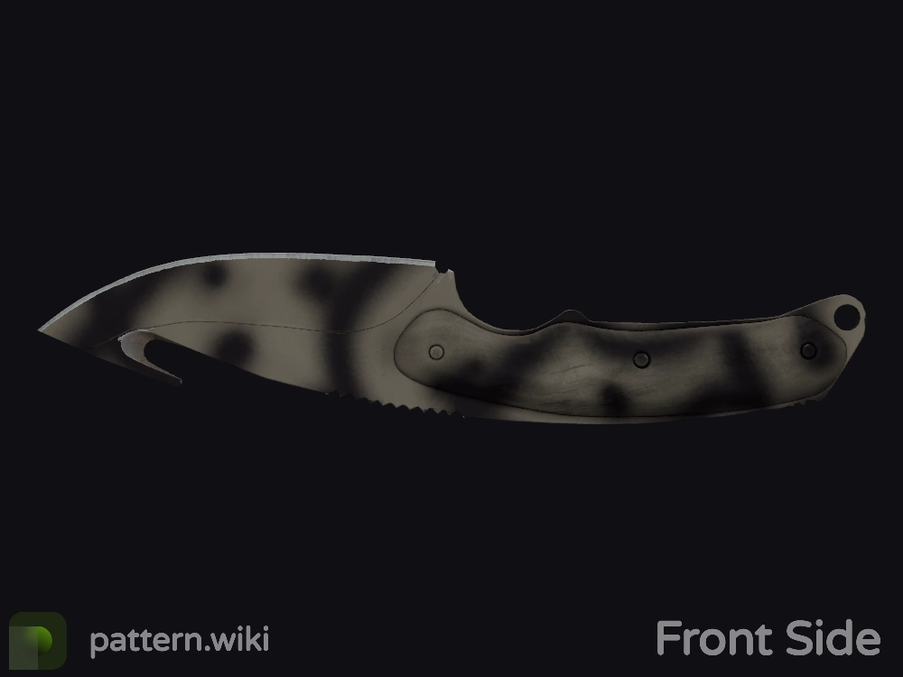 Gut Knife Scorched seed 615