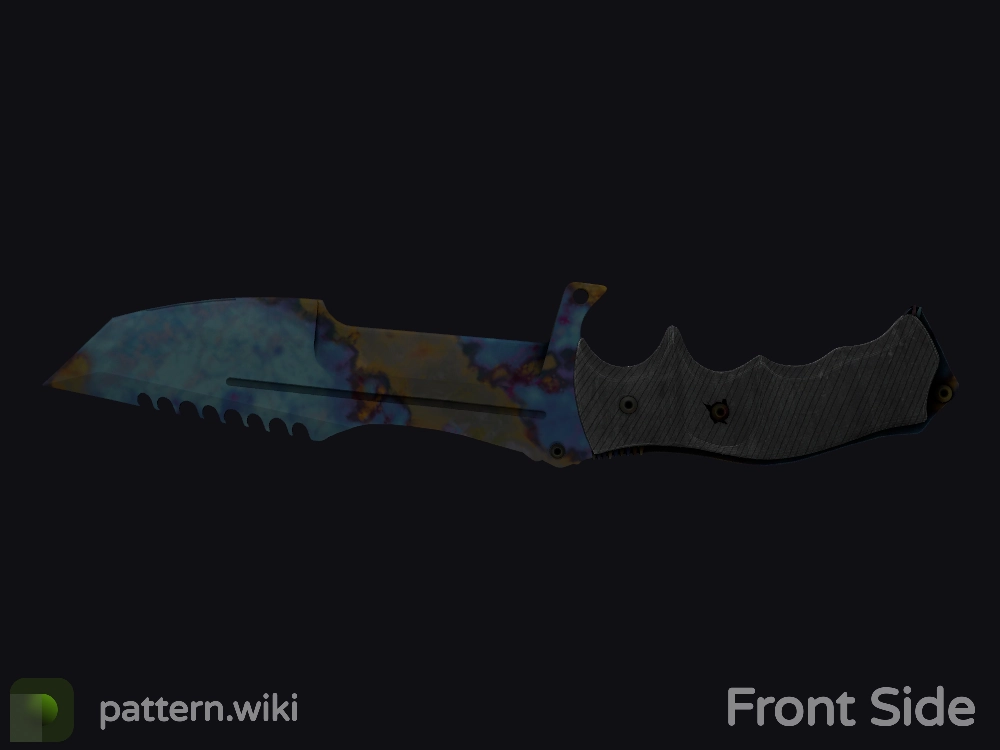 Huntsman Knife Case Hardened seed 130