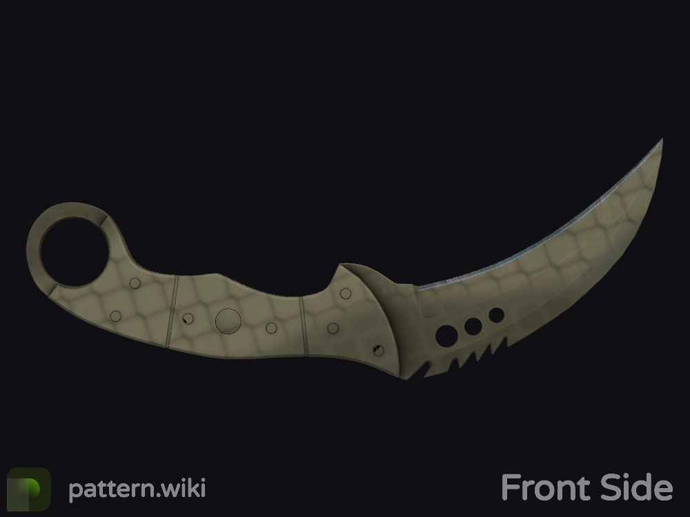 Talon Knife Safari Mesh seed 797