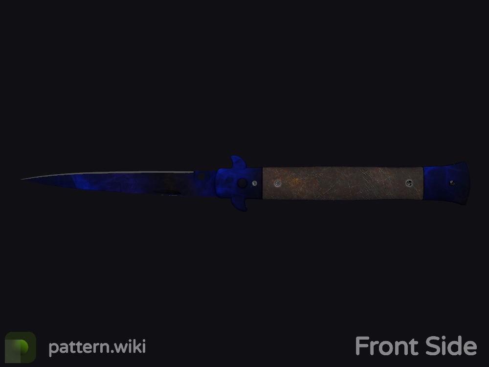 Stiletto Knife Doppler seed 546