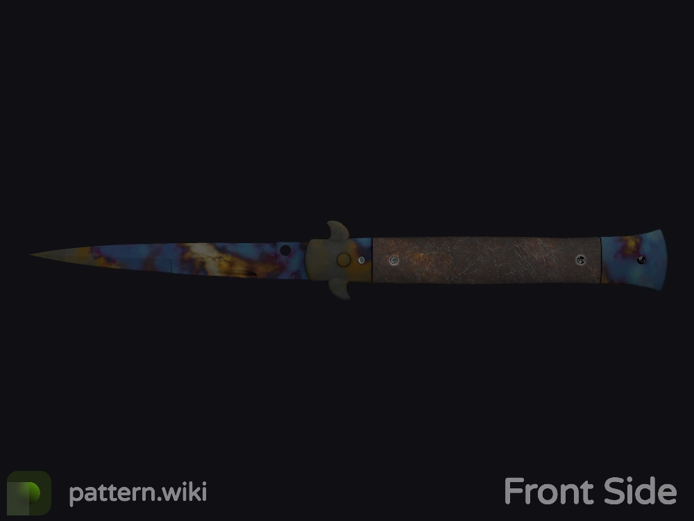 Stiletto Knife Case Hardened seed 199