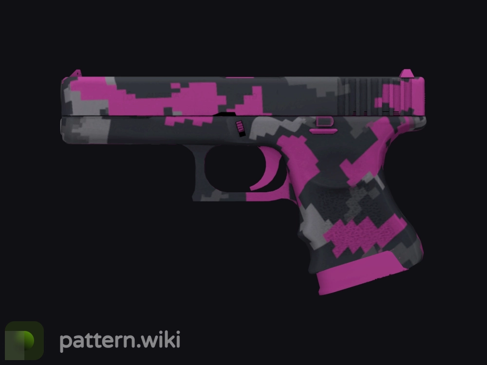 Glock-18 Pink DDPAT seed 888