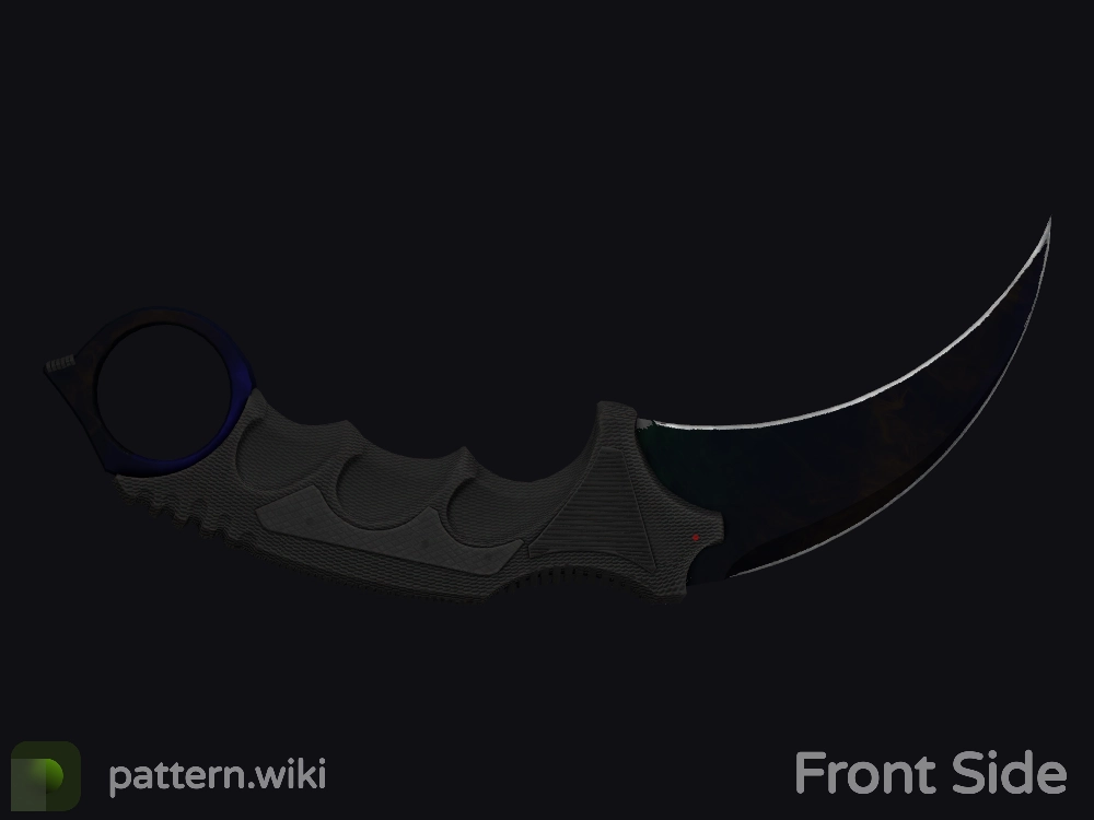 Karambit Doppler seed 810