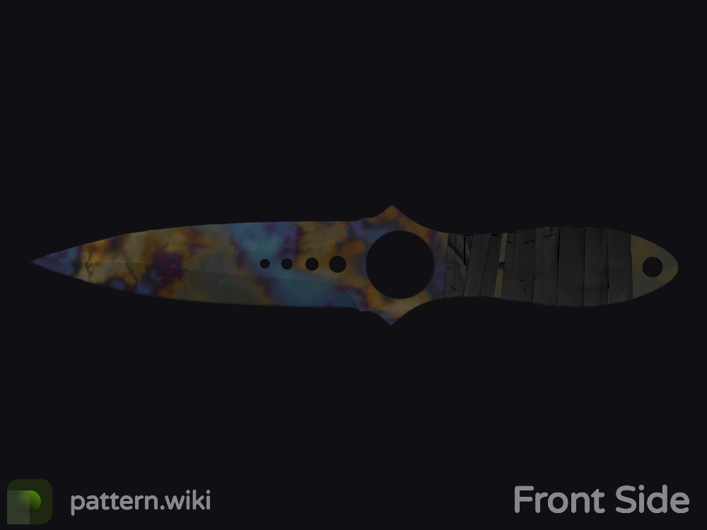 Skeleton Knife Case Hardened seed 658