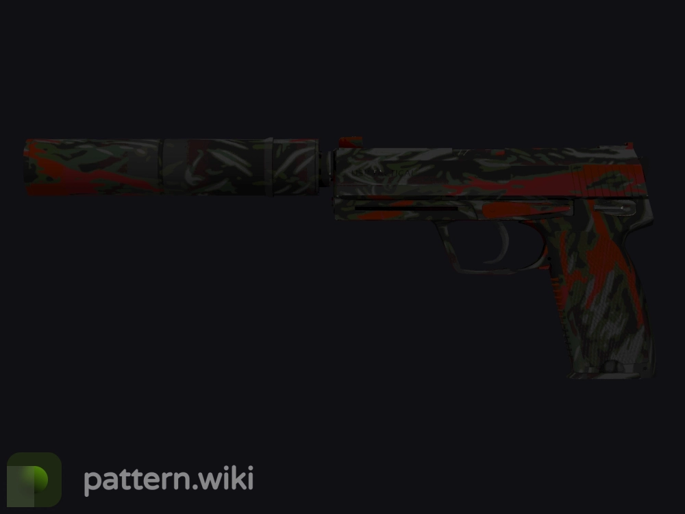 USP-S Blood Tiger seed 491