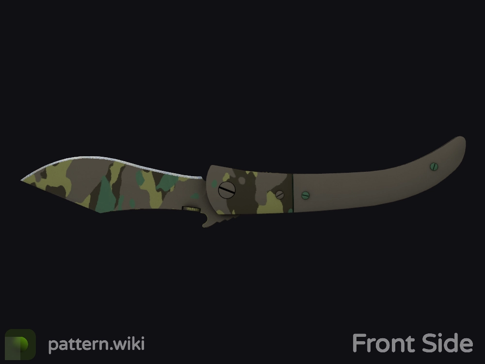 Navaja Knife Boreal Forest seed 900