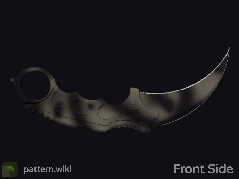 Karambit Scorched seed 408