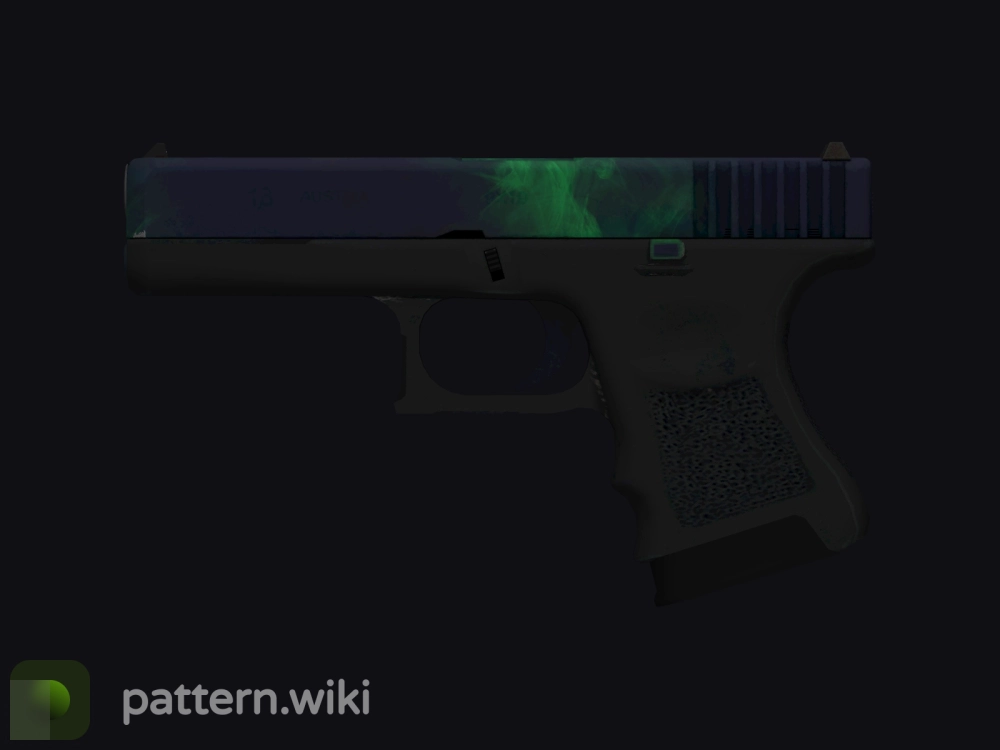 Glock-18 Gamma Doppler seed 420