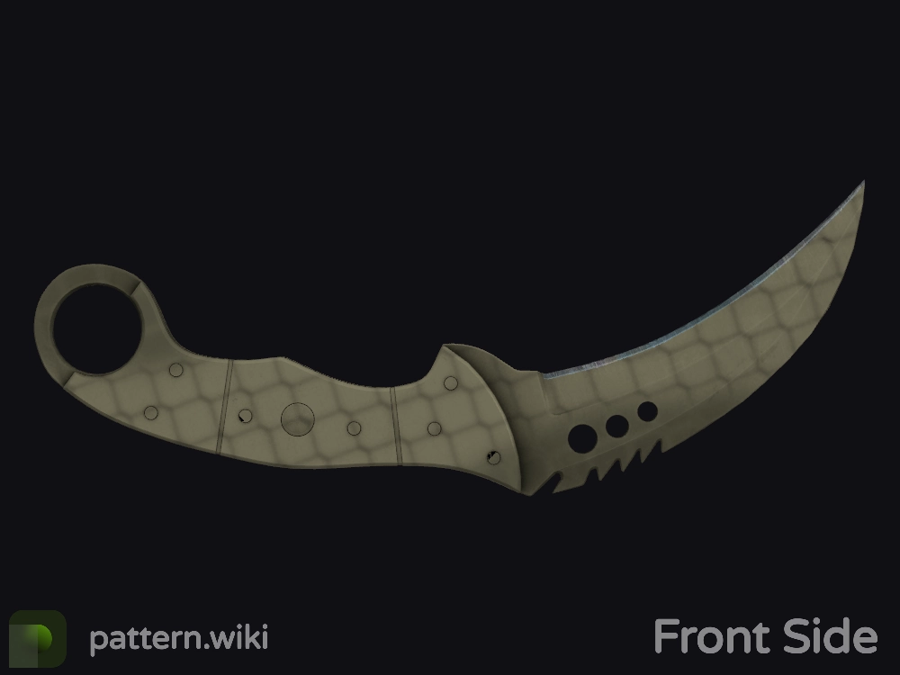 Talon Knife Safari Mesh seed 385