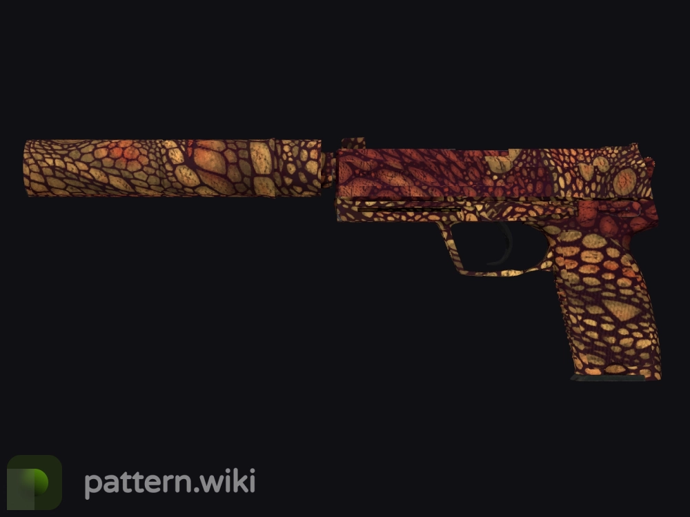 USP-S Orange Anolis seed 691