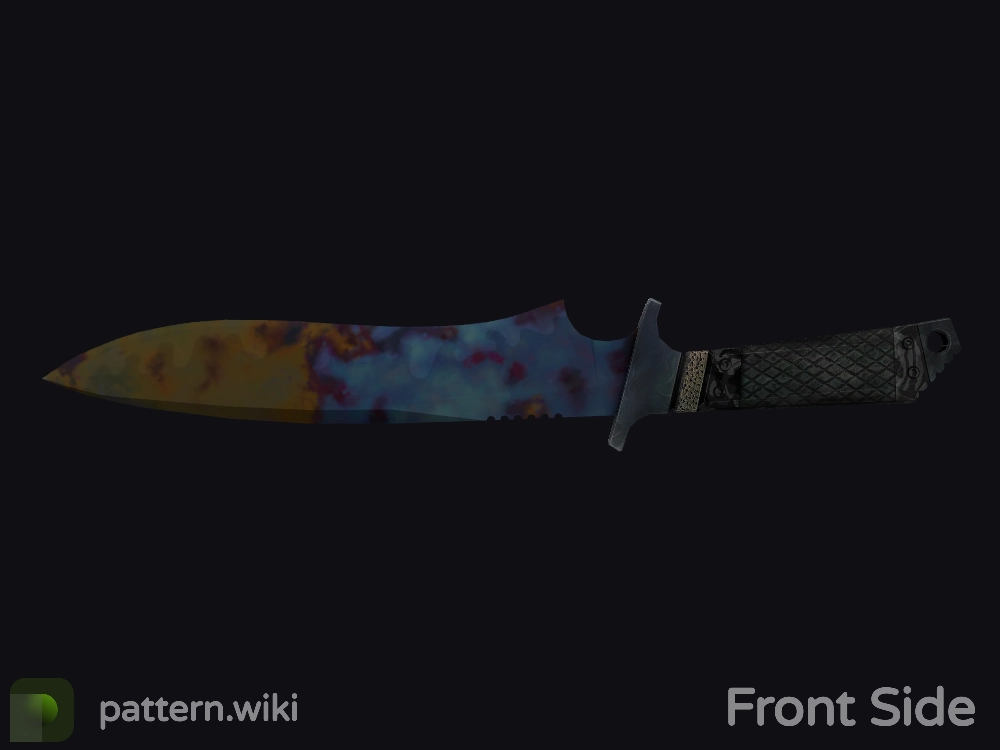 Classic Knife Case Hardened seed 115