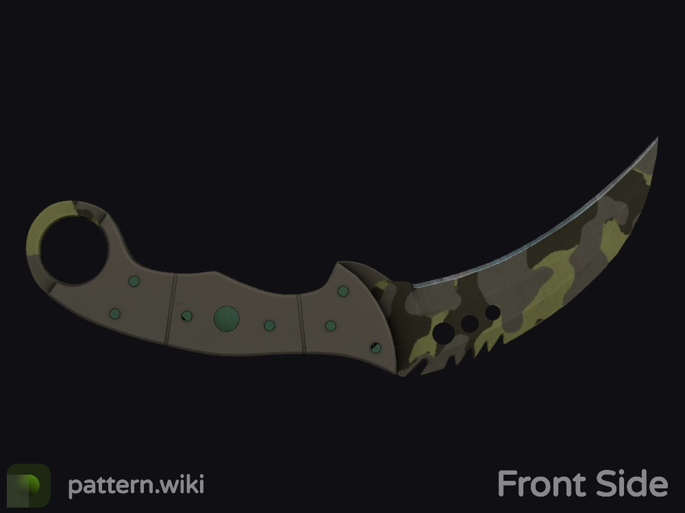 Talon Knife Boreal Forest seed 544