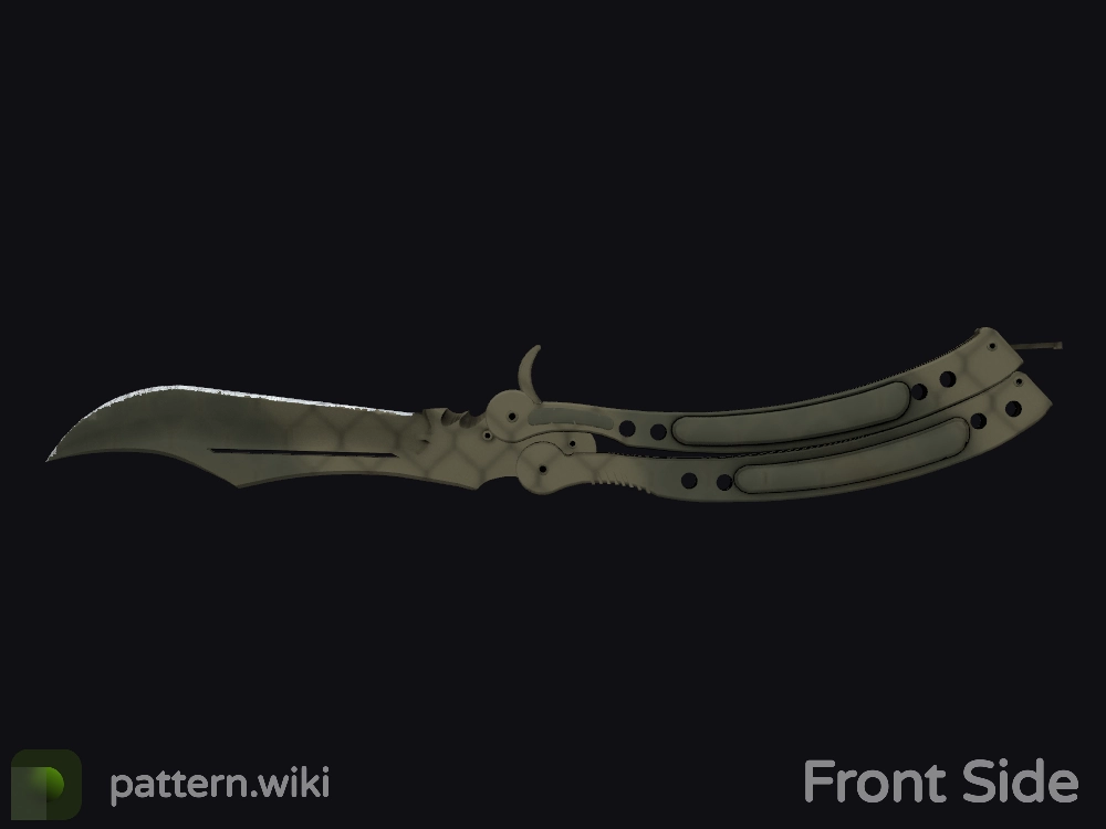 Butterfly Knife Safari Mesh seed 909