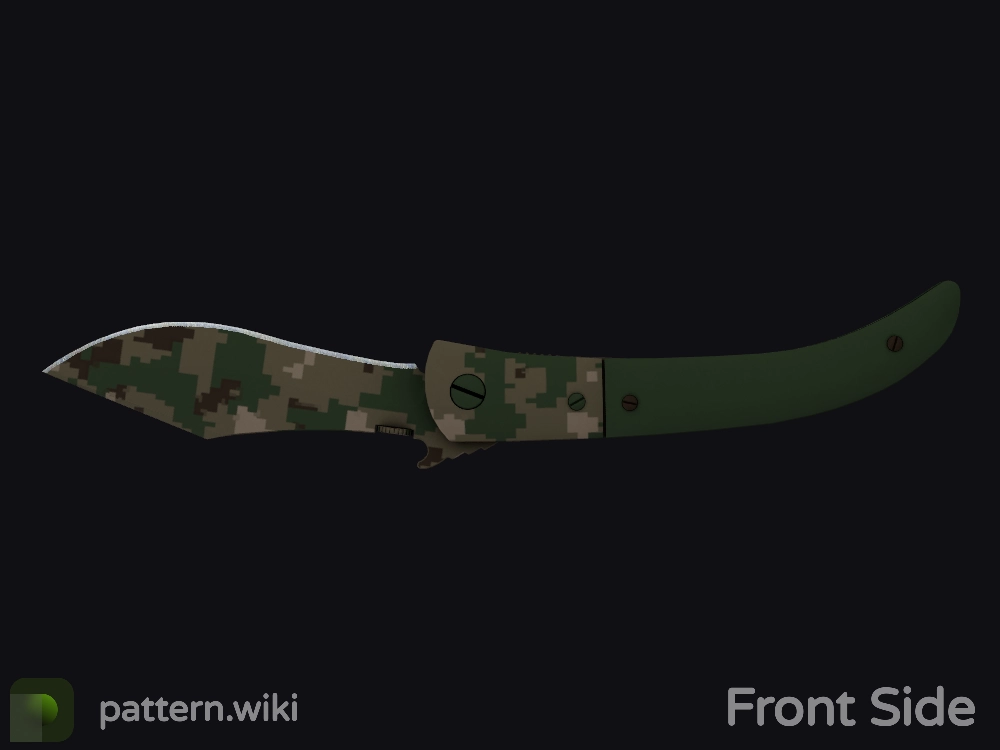 Navaja Knife Forest DDPAT seed 105