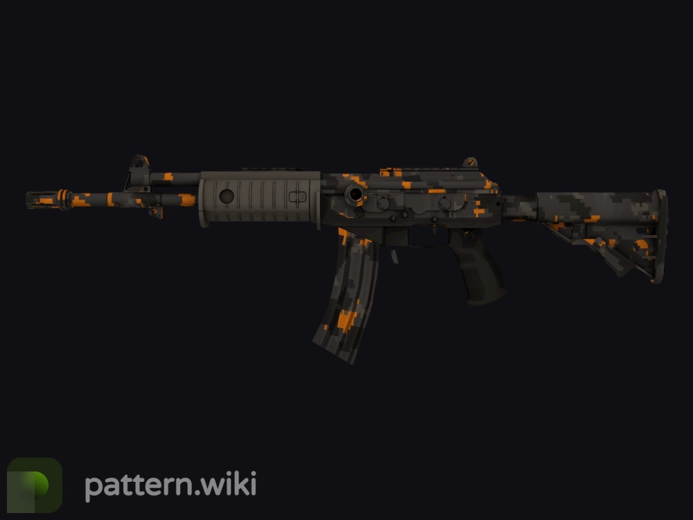 Galil AR Orange DDPAT seed 31