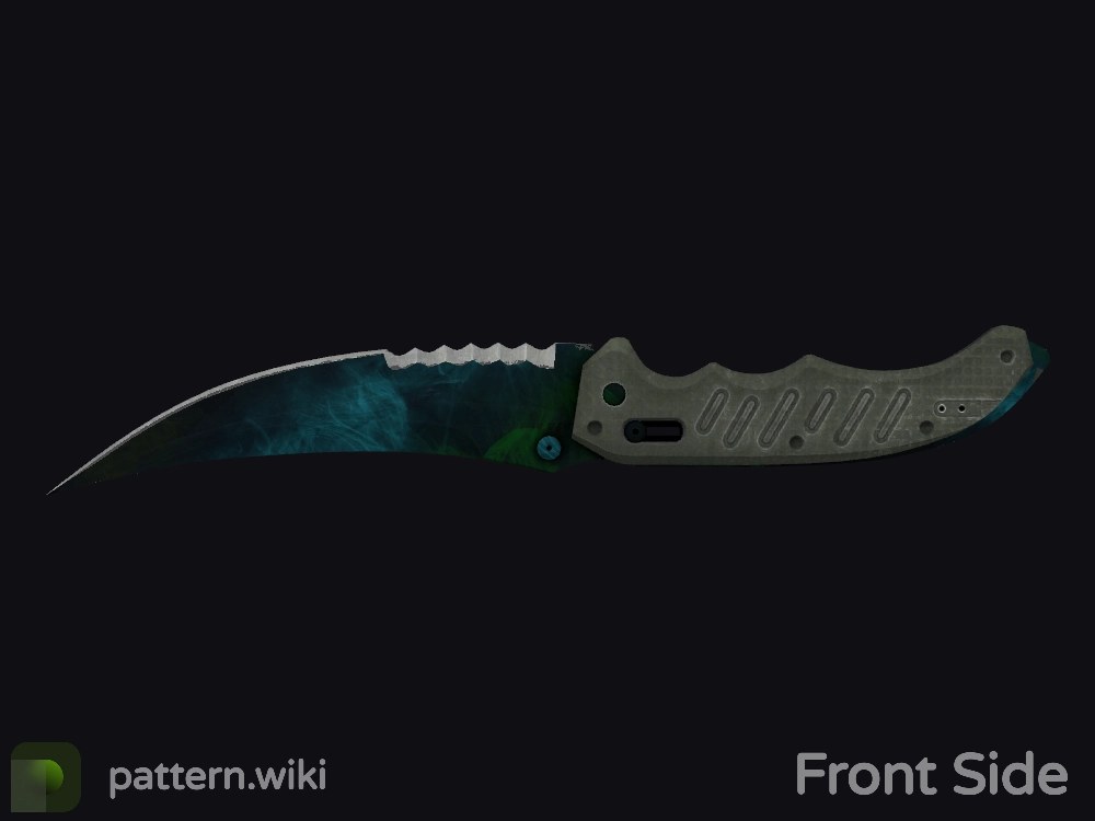 Flip Knife Gamma Doppler seed 757