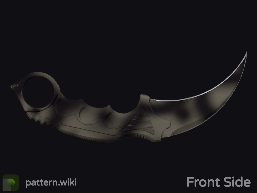 Karambit Scorched seed 434