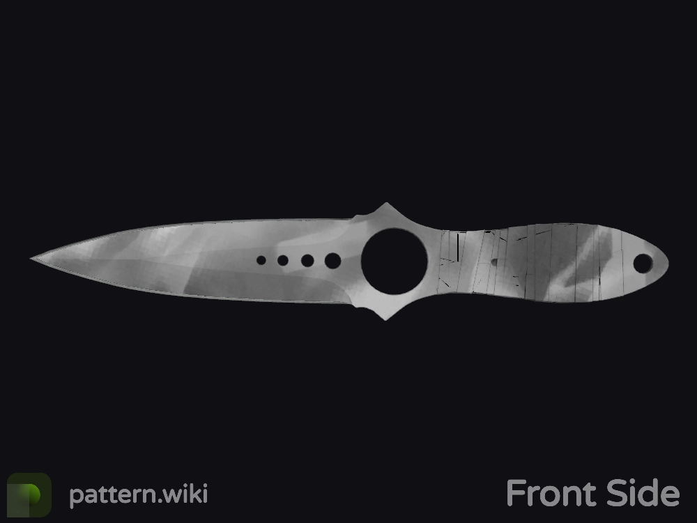 Skeleton Knife Urban Masked seed 444