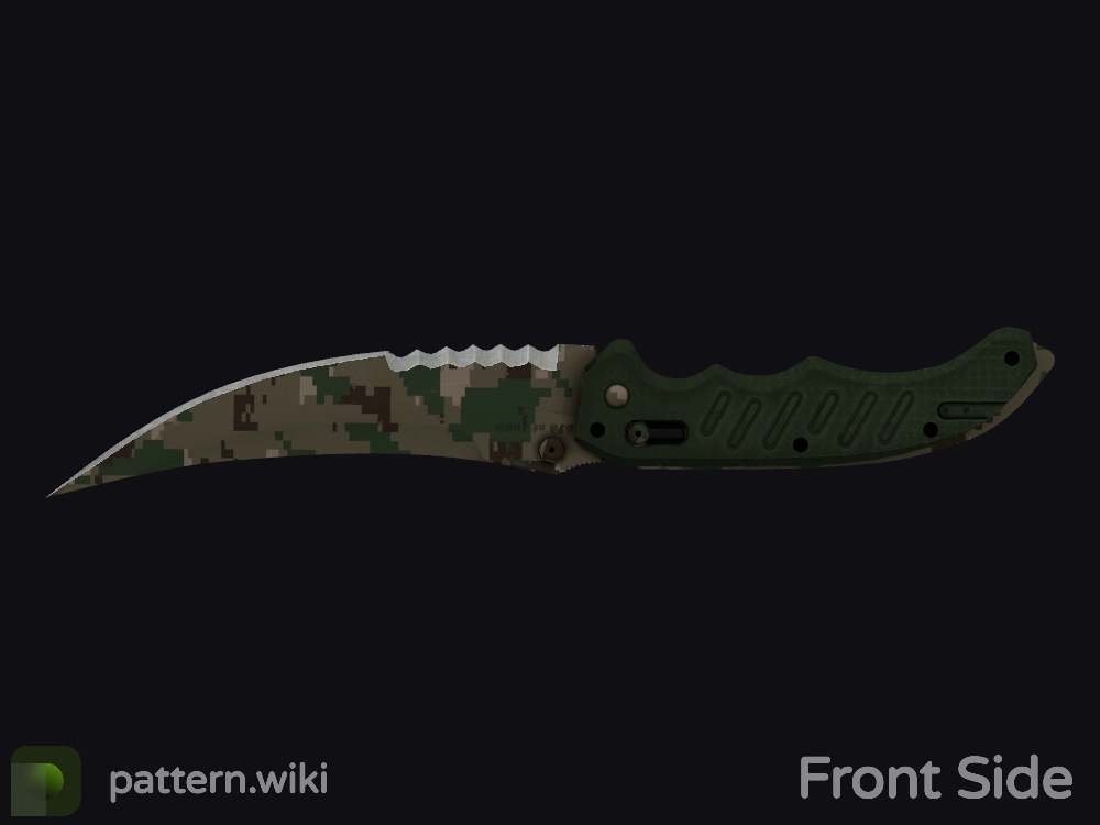 Flip Knife Forest DDPAT seed 146