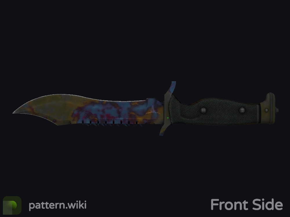 Bowie Knife Case Hardened seed 665