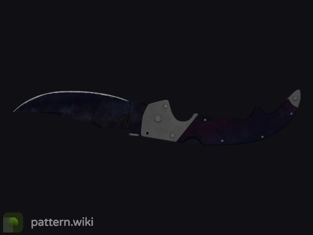 Falchion Knife Doppler seed 908