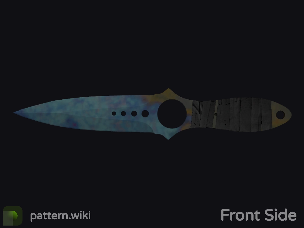 Skeleton Knife Case Hardened seed 456