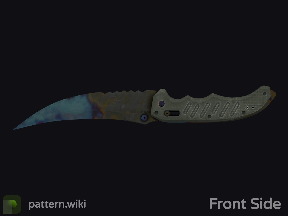 Flip Knife Case Hardened seed 92