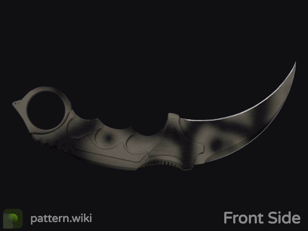 Karambit Scorched seed 432