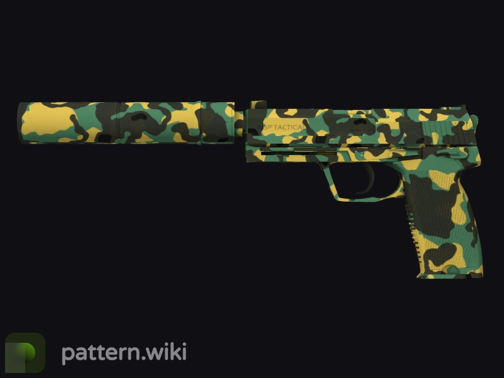 USP-S Overgrowth seed 529