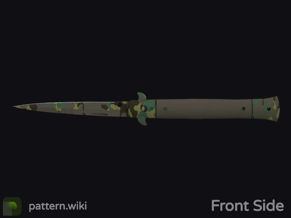 Stiletto Knife Boreal Forest seed 611