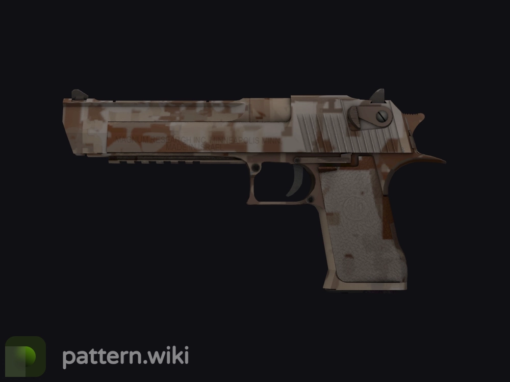 Desert Eagle The Bronze seed 55